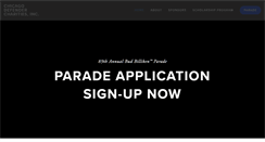 Desktop Screenshot of budbillikenparade.org