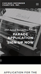 Mobile Screenshot of budbillikenparade.org